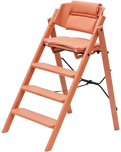 KAOS KLAPP 5-Point Belt Set + Cushion for Convertible Chair - Terracotta Accessories for High Chairs