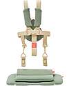 KAOS KLAPP 5-Point Belt Set + Cushion for Evolutionary Chair - Green Accessories for High Chairs
