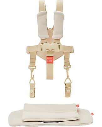 KAOS KLAPP 5-Point Belt Set + Cushion for Evolutionary Chair - Sand Accessories for High Chairs