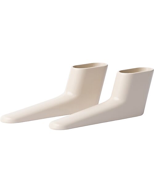 KAOS KLAPP Anti-Slip Feet for Evolutionary Chair in Recycled Material - Ecru Accessories for High Chairs