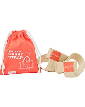 KAOS KLAPP Convertible Chair Carrying Strap - Sand - With Carrying Bag Accessories for High Chairs