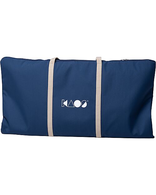 KAOS KLAPP Convertible Chair Transport Bag - Blue & Sand - Practical & Lightweight Accessories for High Chairs