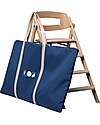 KAOS KLAPP Evolutionary Chair Transport Bag - Blue & Sand - Practical & Lightweight Accessories for High Chairs