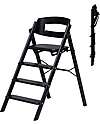 KAOS KLAPP High Chair - Black - Oak Wood High Chairs