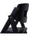 KAOS KLAPP High Chair - Black - Oak Wood High Chairs