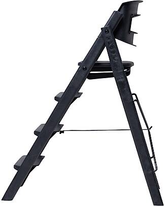 KAOS KLAPP High Chair - Charcoal Black - 100% Recycled Materials High Chairs