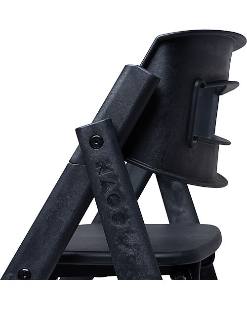 KAOS KLAPP High Chair - Charcoal Black - 100% Recycled Materials High Chairs