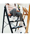 KAOS KLAPP High Chair - Charcoal Black - 100% Recycled Materials High Chairs