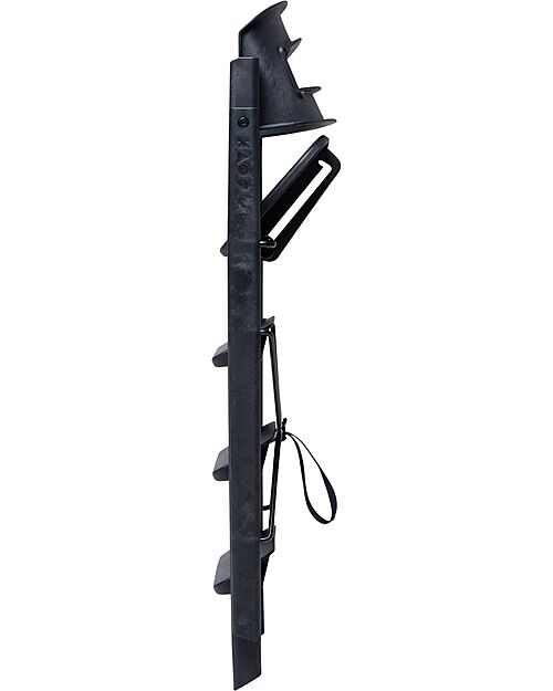 KAOS KLAPP High Chair - Charcoal Black - Foldable Space-Saving - 100% Recycled Materials High Chairs