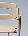 KAOS KLAPP High Chair - Desert Sand - Foldable Space-Saving - 100% Recycled Materials High Chairs