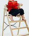 KAOS KLAPP High Chair - Desert Sand - Foldable Space-Saving - 100% Recycled Materials High Chairs