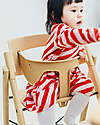 KAOS KLAPP High Chair - Desert Sand - Foldable Space-Saving - 100% Recycled Materials High Chairs