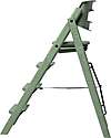 KAOS KLAPP High Chair - Mineral Green - Foldable Space-Saving - 100% Recycled Materials High Chairs