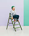 KAOS KLAPP High Chair - Mineral Green - Foldable Space-Saving - 100% Recycled Materials High Chairs