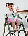 KAOS KLAPP High Chair - Mineral Green - Foldable Space-Saving - 100% Recycled Materials High Chairs