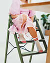 KAOS KLAPP High Chair - Mineral Green - Foldable Space-Saving - 100% Recycled Materials High Chairs