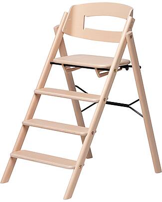 KAOS KLAPP High Chair - Natural - Beech Wood High Chairs