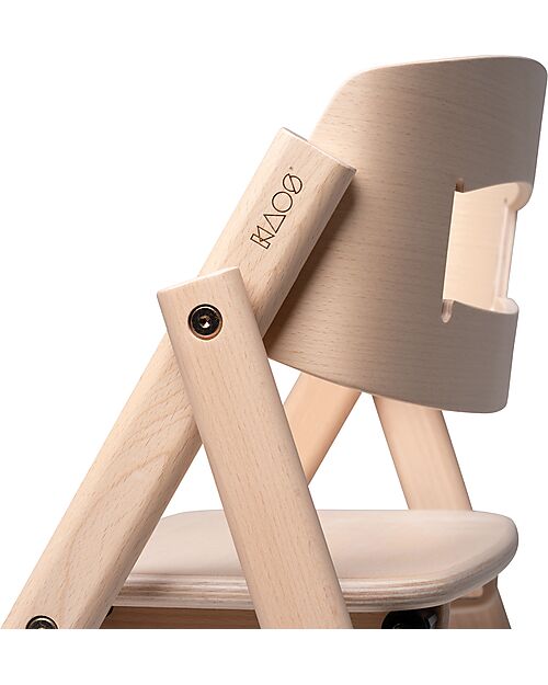 KAOS KLAPP High Chair - Natural - Beech Wood High Chairs