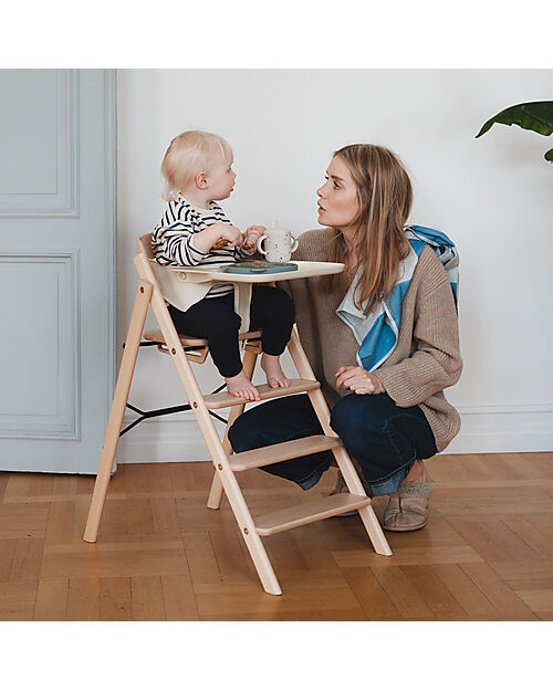 KAOS KLAPP High Chair - Natural - Beech Wood High Chairs