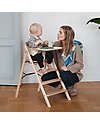 KAOS KLAPP High Chair - Natural - Beech Wood High Chairs