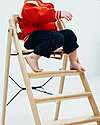 KAOS KLAPP High Chair - Natural - Foldable Space-Saving - Beech Wood High Chairs