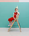 KAOS KLAPP High Chair - Natural - Foldable Space-Saving - Beech Wood High Chairs