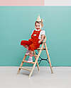 KAOS KLAPP High Chair - Natural - Foldable Space-Saving - Beech Wood High Chairs