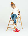 KAOS KLAPP High Chair - Natural - Foldable Space-Saving - Oak Wood High Chairs