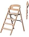 KAOS KLAPP High Chair - Natural - Oak Wood High Chairs