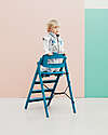 KAOS KLAPP High Chair + Newborn Set - Blue and Sand - 100% Recycled Materials High Chairs