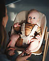 KAOS KLAPP High Chair + Newborn Set - Blue and Sand - 100% Recycled Materials High Chairs