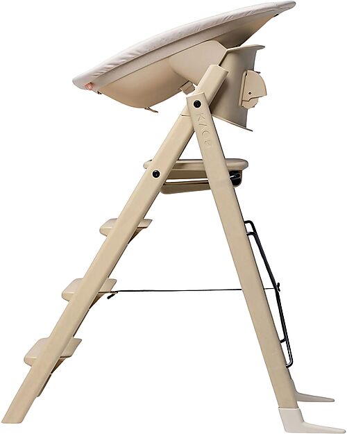 KAOS KLAPP High Chair + Newborn Set - Desert Sand - 100% Recycled Materials High Chairs