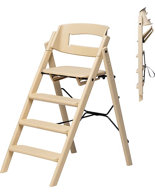 KAOS KLAPP High Chair + Newborn Set - Desert Sand - 100% Recycled Materials High Chairs
