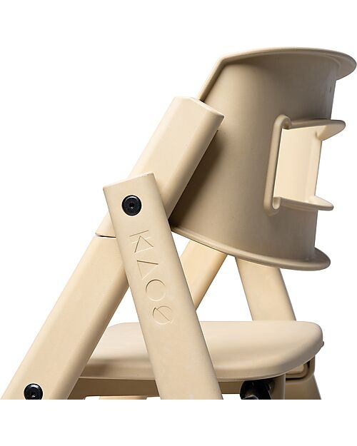 KAOS KLAPP High Chair + Newborn Set - Desert Sand - 100% Recycled Materials High Chairs