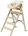 KAOS KLAPP High Chair + Newborn Set - Desert Sand - 100% Recycled Materials High Chairs