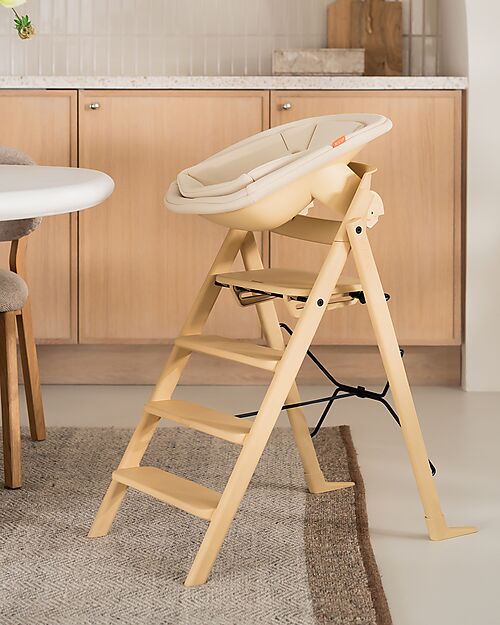 KAOS KLAPP High Chair + Newborn Set - Desert Sand - 100% Recycled Materials High Chairs