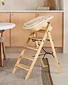 KAOS KLAPP High Chair + Newborn Set - Desert Sand - 100% Recycled Materials High Chairs