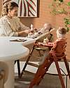 KAOS KLAPP High Chair + Newborn Set - Desert Sand - 100% Recycled Materials High Chairs