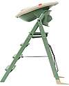 KAOS KLAPP High Chair + Newborn Set - Mineral Green - 100% Recycled Materials High Chairs