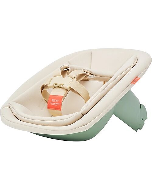 KAOS KLAPP High Chair + Newborn Set - Mineral Green - 100% Recycled Materials High Chairs