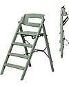 KAOS KLAPP High Chair + Newborn Set - Mineral Green - 100% Recycled Materials High Chairs