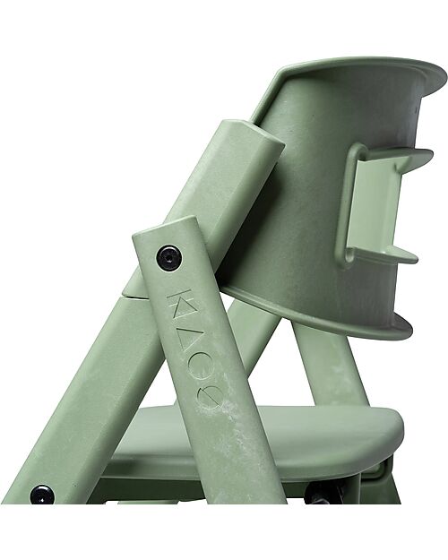 KAOS KLAPP High Chair + Newborn Set - Mineral Green - 100% Recycled Materials High Chairs