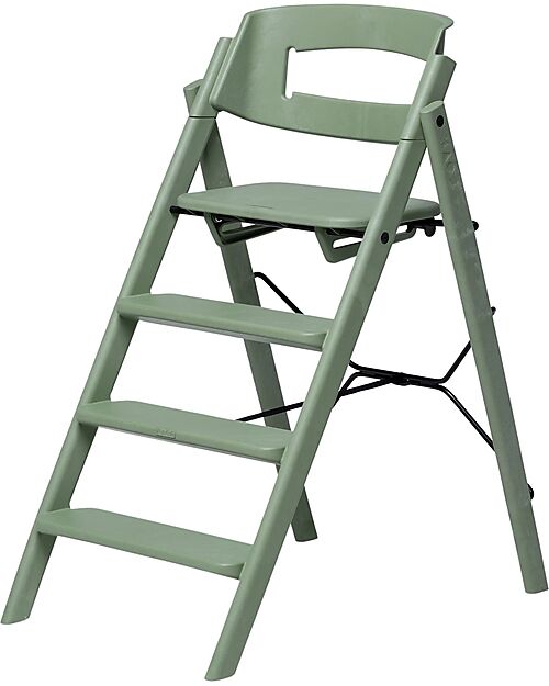 KAOS KLAPP High Chair + Newborn Set - Mineral Green - 100% Recycled Materials High Chairs