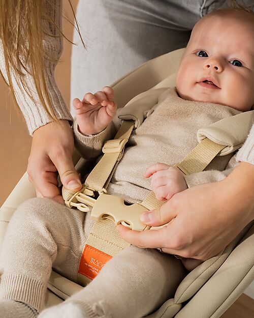 KAOS KLAPP High Chair + Newborn Set - Mineral Green - 100% Recycled Materials High Chairs