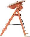 KAOS KLAPP High Chair + Newborn Set - Terracotta - 100% Recycled Materials High Chairs