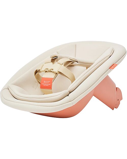KAOS KLAPP High Chair + Newborn Set - Terracotta - 100% Recycled Materials High Chairs