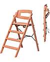 KAOS KLAPP High Chair + Newborn Set - Terracotta - 100% Recycled Materials High Chairs