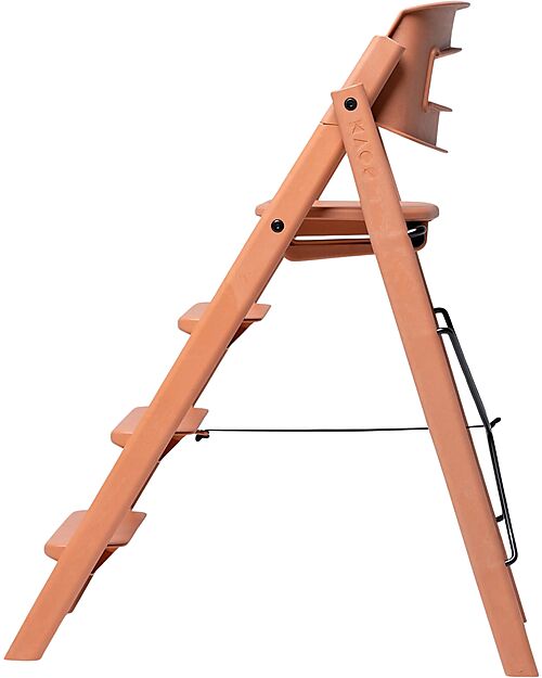 KAOS KLAPP High Chair + Newborn Set - Terracotta - 100% Recycled Materials High Chairs