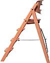 KAOS KLAPP High Chair + Newborn Set - Terracotta - 100% Recycled Materials High Chairs