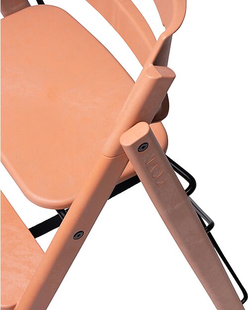 KAOS KLAPP High Chair + Newborn Set - Terracotta - 100% Recycled Materials High Chairs